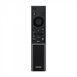 Телевизор Samsung UE65U8072FUXXH, 65'', 163 см, 3840x2160 UHD 4K, Клас G, Smart TV, HDR, Bluetooth, Wi-Fi, Tizen, Черен