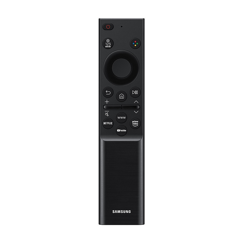 Телевизор Samsung UE65U8072FUXXH, 65'', 163 см, 3840x2160 UHD 4K, Клас G, Smart TV, HDR, Bluetooth, Wi-Fi, Tizen, Черен