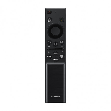 Телевизор Samsung UE65U8072FUXXH, 65'', 163 см, 3840x2160 UHD 4K, Клас G, Smart TV, HDR, Bluetooth, Wi-Fi, Tizen, Черен