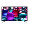 Телевизор LG 43UA73003LA, 4K UltraHD 3840 x 2160, 43", 108 см, Клас G, LED, Smart TV, AI Upscaling, webOS, Черен