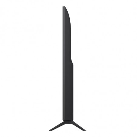 Телевизор LG 55UA73003LA, 4K UltraHD 3840 x 2160, 55", 139 см, Клас F, LED, Smart TV, AI Upscaling, webOS, Черен
