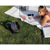 Вентилатор Shark FlexBreeze HydroGo FA050EU, 36W, 5 скорости + 2 режима, Регулируем наклон до 45 градуса, Автономия 12 часа, IPX5, Черен/Сребрист