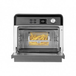 Мултифункционална Air Fryer фурна Caso AirFry Chef 1700, 1700W, 22 л, 12 програми, 40-230°C, Таймер, Осветление, Сушене, Черен