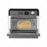 Мултифункционална Air Fryer фурна Caso AirFry Chef 1700, 1700W, 22 л, 12 програми, 40-230°C, Таймер, Осветление, Сушене, Черен