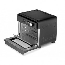Мултифункционална Air Fryer фурна Caso AirFry Chef 1700, 1700W, 22 л, 12 програми, 40-230°C, Таймер, Осветление, Сушене, Черен