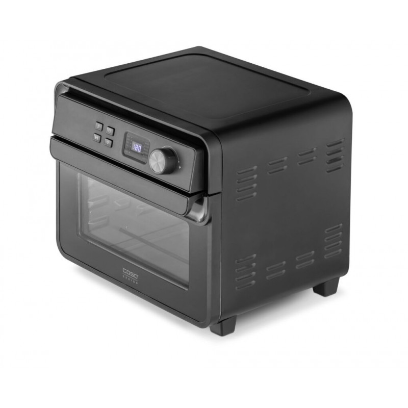 Мултифункционална Air Fryer фурна Caso AirFry Chef 1700, 1700W, 22 л, 12 програми, 40-230°C, Таймер, Осветление, Сушене, Черен