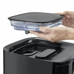 Фритюрник с горещ въздух и пара Caso AirFry & Steam 700, 1700W, 7 л, 10 програми, 60-200°C, Таймер, Прозорец, Напомняне, Черен