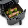 Фритюрник с горещ въздух и пара Caso AirFry & Steam 700, 1700W, 7 л, 10 програми, 60-200°C, Таймер, Прозорец, Напомняне, Черен
