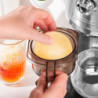 Машина за ледени десерти Gastroback Slushy & Ice Cream, 35W, 200 мл, Фино/грубо, 4 форми, Инокс