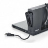 Уред за рязане - слайсер Graef MYtiny MT1006EU, 170W, 17 см, 0-15 мм, Детска защита, Сгъваем, Антрацит