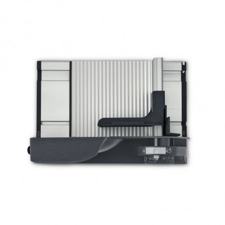 Уред за рязане - слайсер Graef MYtiny MT1006EU, 170W, 17 см, 0-15 мм, Детска защита, Сгъваем, Антрацит