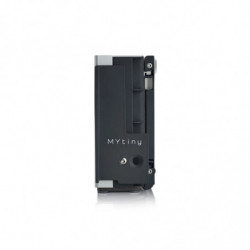 Уред за рязане - слайсер Graef MYtiny MT1006EU, 170W, 17 см, 0-15 мм, Детска защита, Сгъваем, Антрацит