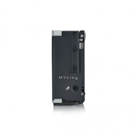 Уред за рязане - слайсер Graef MYtiny MT1006EU, 170W, 17 см, 0-15 мм, Детска защита, Сгъваем, Антрацит