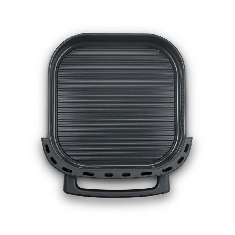 Фритюрник с горещ въздух и фурна за пица Caso AirFry & PizzaChef, 2850W, 6 л, 11 програми, 50-230°C, Таймер, Reminder, До 30 см, Черен