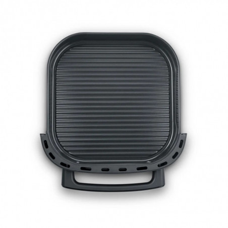 Фритюрник с горещ въздух и фурна за пица Caso AirFry & PizzaChef, 2850W, 6 л, 11 програми, 50-230°C, Таймер, Reminder, До 30 см, Черен