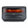 Фритюрник с горещ въздух и фурна за пица Caso AirFry & PizzaChef, 2850W, 6 л, 11 програми, 50-230°C, Таймер, Reminder, До 30 см, Черен