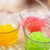 Машина за ледени десерти Gastroback Slushy & Ice Cream, 35W, 200 мл, Фино/грубо, 4 форми, Инокс