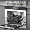 Тиган за палачинки Swiss Haus SH-ZGCP26, 26x2.4 см, Sapphire-керамично покритие, Без PTFE/PFAS/PFOA, Индукция, Сребрист