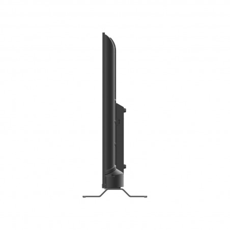 Телевизор Smart Tech 43UW02V, 43'', 109 см, 4K UltraHD 3840 x 2160, Клас F, Smart TV, DLED, Wi-Fi, Bluetooth, Google TV, Черен