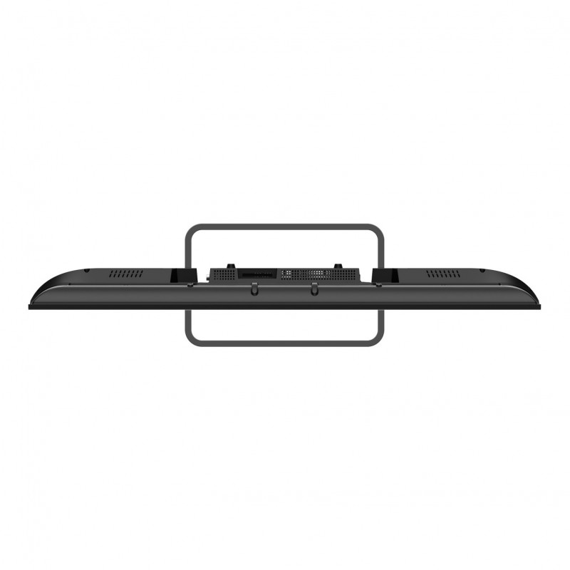 Телевизор Smart Tech 43UW02V, 43'', 109 см, 4K UltraHD 3840 x 2160, Клас F, Smart TV, DLED, Wi-Fi, Bluetooth, Google TV, Черен