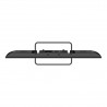 Телевизор Smart Tech 43UW02V, 43'', 109 см, 4K UltraHD 3840 x 2160, Клас F, Smart TV, DLED, Wi-Fi, Bluetooth, Google TV, Черен