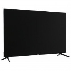 Телевизор RCA RK50UN1, 50'', 125 см, 3840x2160 UHD 4K, Клас F, Smart TV, HDR10, DLED, Wi-Fi, Bluetooth, Roku OS, Черен