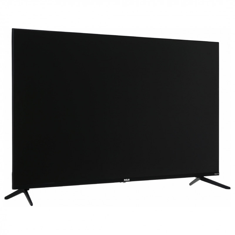 Телевизор RCA RK50UN1, 50'', 125 см, 3840x2160 UHD 4K, Клас F, Smart TV, HDR10, DLED, Wi-Fi, Bluetooth, Roku OS, Черен