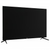 Телевизор RCA RK50UN1, 50'', 125 см, 3840x2160 UHD 4K, Клас F, Smart TV, HDR10, DLED, Wi-Fi, Bluetooth, Roku OS, Черен