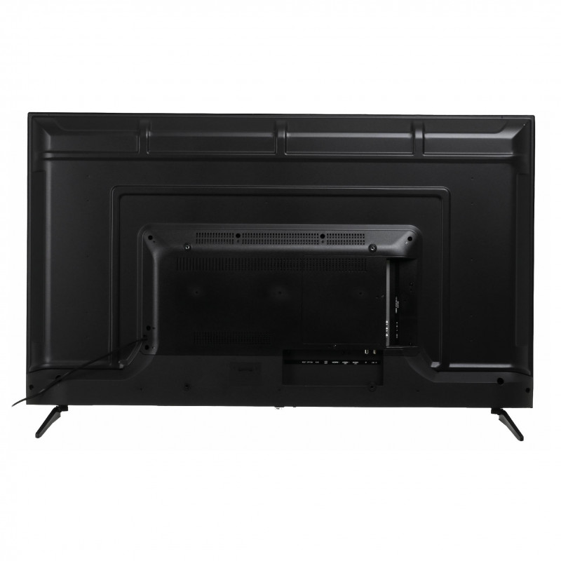 Телевизор RCA RK50UN1, 50'', 125 см, 3840x2160 UHD 4K, Клас F, Smart TV, HDR10, DLED, Wi-Fi, Bluetooth, Roku OS, Черен
