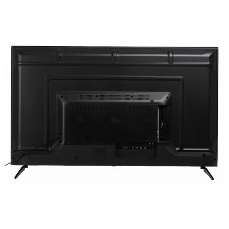 Телевизор RCA RK50UN1, 50'', 125 см, 3840x2160 UHD 4K, Клас F, Smart TV, HDR10, DLED, Wi-Fi, Bluetooth, Roku OS, Черен
