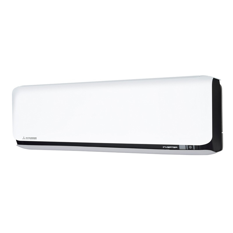 Инверторен климатик Mitsubishi Heavy Industries SRK25ZSX-WFB + SRC25ZSX-W, 9000 BTU, 20 м2, Wi-Fi, R-32, Бял/Черен