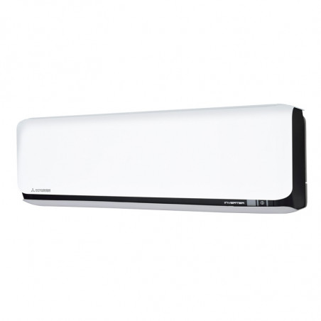 Инверторен климатик Mitsubishi Heavy Industries SRK25ZSX-WFB + SRC25ZSX-W, 9000 BTU, 20 м2, Wi-Fi, R-32, Бял/Черен