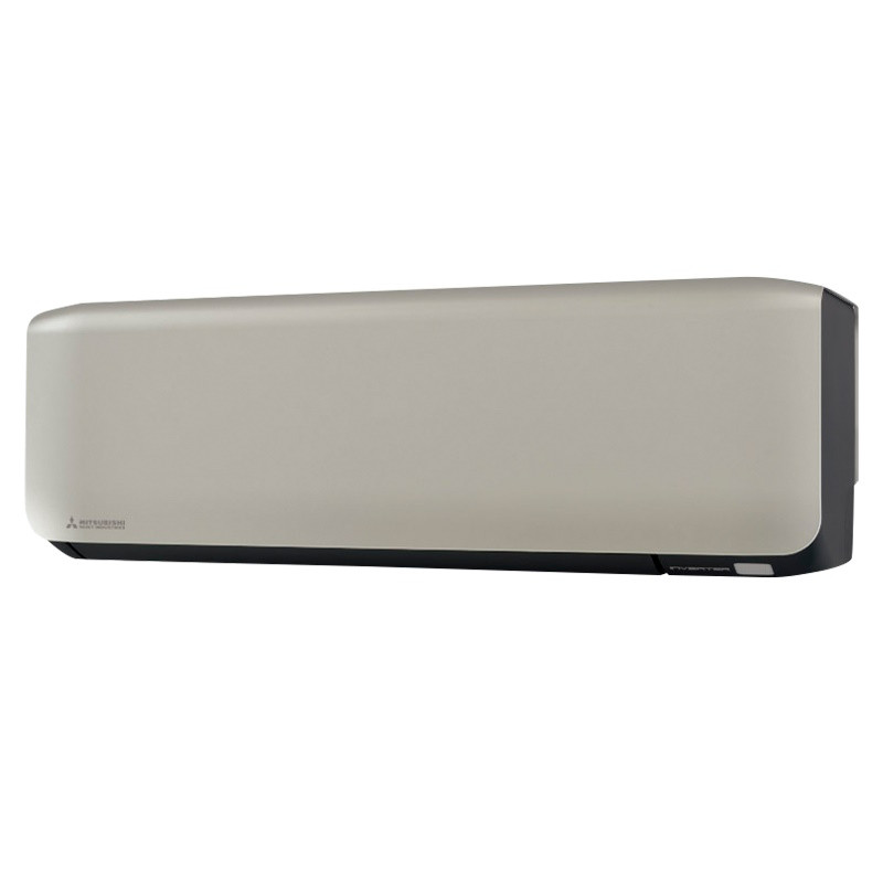 Инверторен климатик Mitsubishi Heavy Industries SRK50ZS-WFT + SRC50ZS-W, 18000 BTU, 36 м2, Wi-Fi, R-32, Бежов/Черен