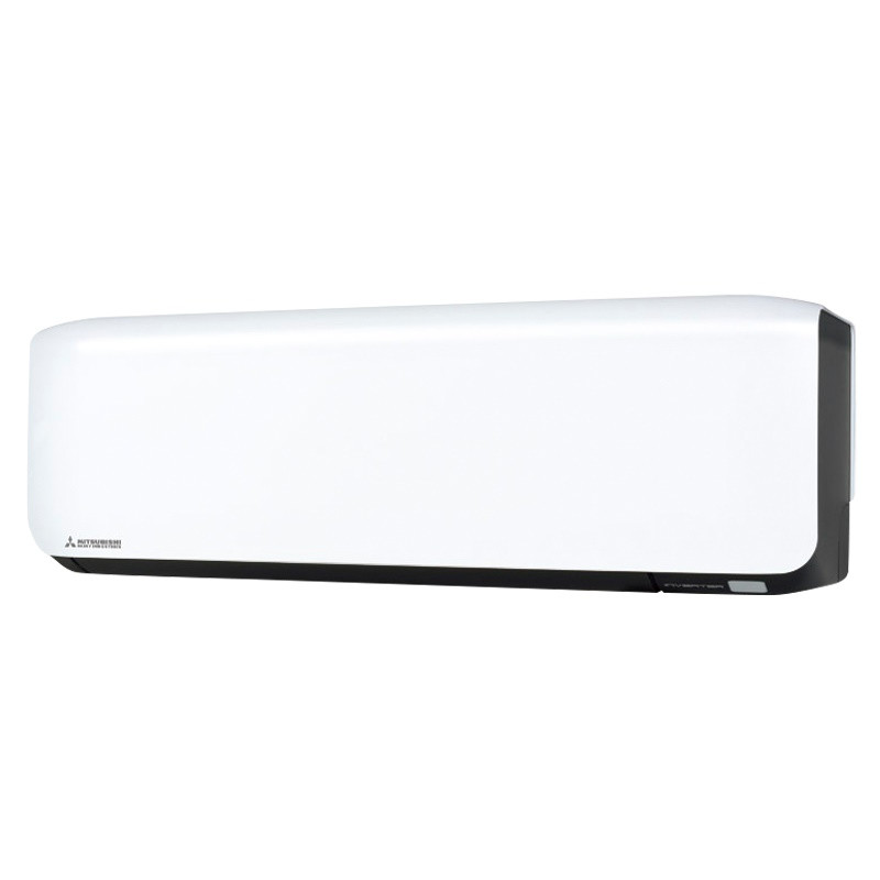 Инверторен климатик Mitsubishi Heavy Industries SRK25ZS-WFB + SRC25ZS-W, 9000 BTU, 20 м2, А+++, Wi-Fi, R-32, Бял/Черен