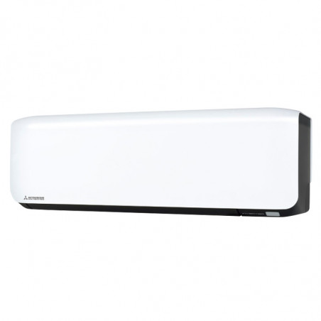 Инверторен климатик Mitsubishi Heavy Industries SRK25ZS-WFB + SRC25ZS-W, 9000 BTU, 20 м2, А+++, Wi-Fi, R-32, Бял/Черен