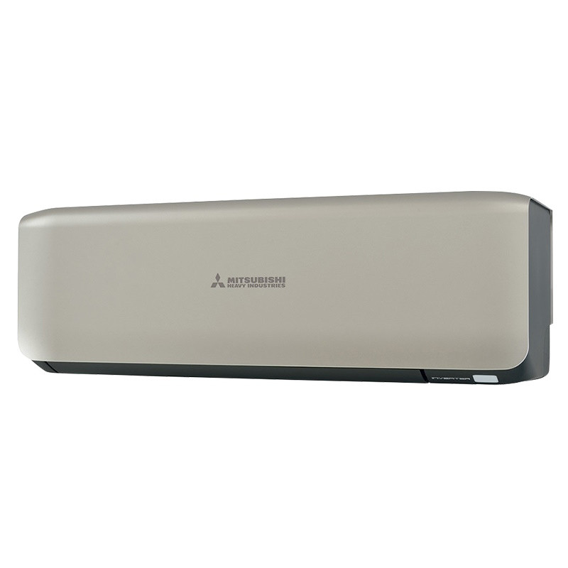 Инверторен климатик Mitsubishi Heavy Industries SRK20ZS-WT + SRC20ZS-W, 7000 BTU, 17 м2, A+++/A++, R-32, Бежов/Черен