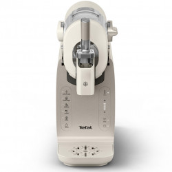 Машина за сладолед 16в1 Tefal Freezi IG803AE0, 200W, 1.4 л, 5 Автоматични програми, Тиха работа, Без предварително замразяване, Бял/сребрист