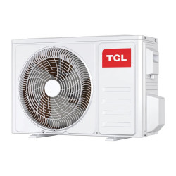 Инверторен климатик TCL BreezeIN TAC-12CHSD/TPH11I, 12000 BTU, 22 м2, А++/А+, Wi-Fi, iFeel, ECO, Автоматично почистване в 4 стъпки, Google Home и Alexa, Gentle Breeze, Бял
