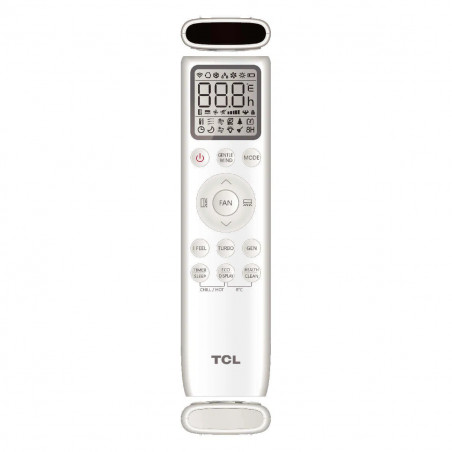 Инверторен климатик TCL BreezeIN TAC-18CHSD/TPH11I, 18000 BTU, 33 м2, А++/А+, Wi-Fi, iFeel, ECO, Автоматично почистване в 4 стъпки, Google Home и Alexa, Gentle Breeze, Бял