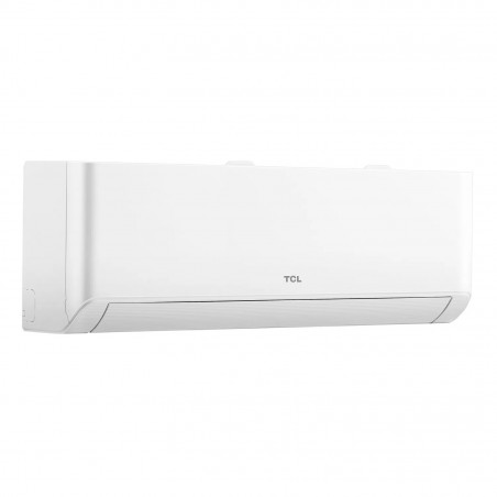 Инверторен климатик TCL BreezeIN TAC-24CHSD/TPH11I, 24000 BTU, 45 м2, А++/А+, Wi-Fi, iFeel, ECO, Автоматично почистване в 4 стъпки, Google Home и Alexa, Gentle Breeze, Бял