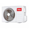 Инверторен климатик TCL BreezeIN TAC-24CHSD/TPH11I, 24000 BTU, 45 м2, А++/А+, Wi-Fi, iFeel, ECO, Автоматично почистване в 4 стъпки, Google Home и Alexa, Gentle Breeze, Бял
