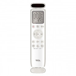 Инверторен климатик TCL BreezeIN TAC-24CHSD/TPH11I, 24000 BTU, 45 м2, А++/А+, Wi-Fi, iFeel, ECO, Автоматично почистване в 4 стъпки, Google Home и Alexa, Gentle Breeze, Бял