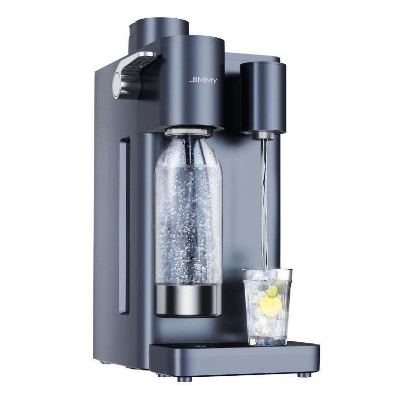 Допълнителен модул за газирана и студена вода Jimmy Matrix S9, За M9 Pro, 0.75 л, До 2 бутилки по 0.5 л, 10-15C, Сив