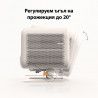 Видео проектор Yaber L2s Plus, 1080P Full HD, 40-150", Wi-Fi, Bluetooth, 2x8W, 460 ISO Lumens, Авто фокус, Бежов
