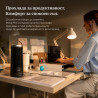 Преносим вентилатор - кула Levoit Windi Mini, 7.5W, 5 степени, Осцилация, Таймер, Дистанционно, Черен