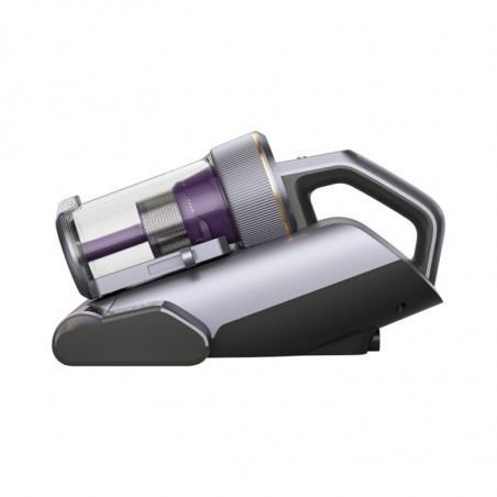Прахосмукачка против акари Jimmy BX8 Pro, 600W, 0.5 л, 17 kPa, Pro-Brushroll, Стерилизация чрез нагряване 65C, Ултразвук, UV, Отрицателни йони, 6 степенна филтрация, Сив/Лилав