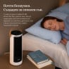 Преносим вентилатор - кула Levoit Windi Mini Plus, 7.5W, 5 степени, Автономия до 20 ч, Осцилация, Таймер, Дистанционно, Бял/черен