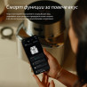 Фритюрник с горещ въздух Cosori Iconic CAF-SE601S, 1725W, 6.2 л, 30-230°C, 6 програми, Таймер, Керамично покритие, Инокс/черен