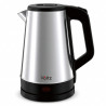 Електрическа кана Oliver Voltz OV51230AB, 1500W, 1.8 л, 360° основа, Корпус от неръждаема стомана, Инокс/черен