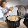 Мултикукър Instant Pot Classic Mini 140800001, 800W, 3.8 л, 7 програми, Favorite бутони, LCD дисплей, Неръждаема стомана, Черен